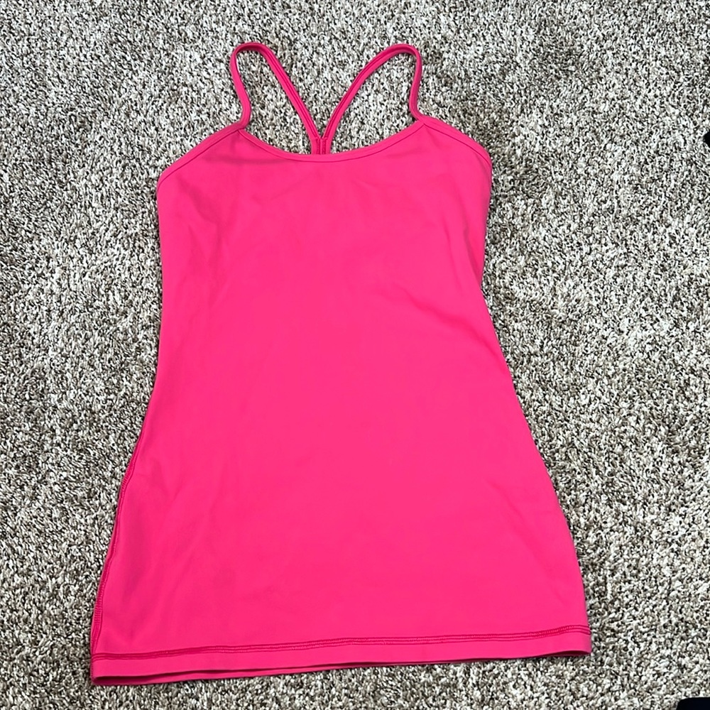 Lululemon racer back tank size 4